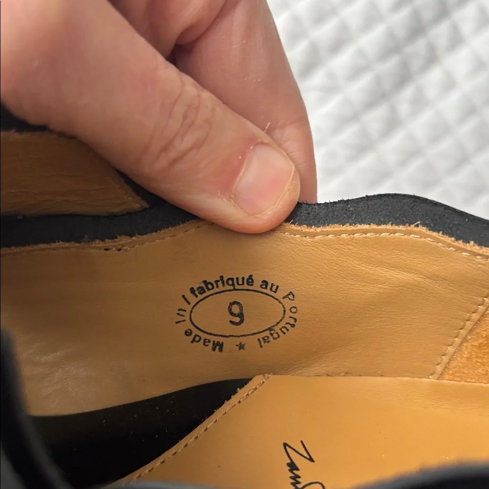 John Fluevog x Zandra Rhodes collab 2022 size 9 “Wiggle” mary janes like new - Picture 7 of 10